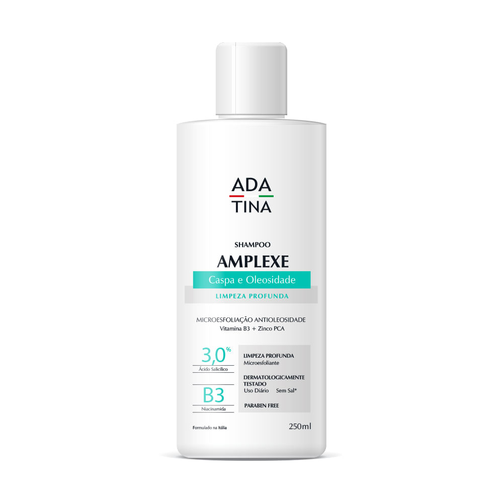 Shampoo Amplexe Anti-Caspa e Anti-Oleosidade Ultra Refrescante - 250 ML